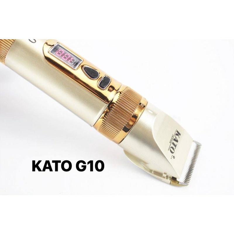 Tông đơ cắt tóc KATO G10 Nhât Bản hiển thị phần trăm pin