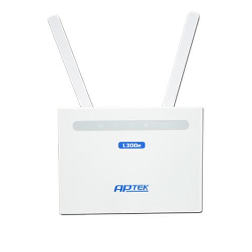 Bộ Phát Router Wifi 3G/4G APTEK L300E Chuẩn N - Tốc Độ 300Mbps - Hàng Chính Hãng