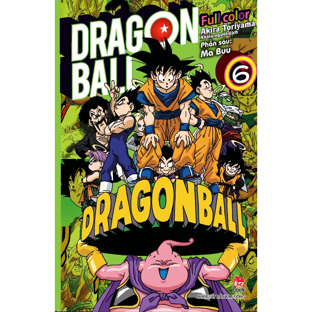 Truyện tranh Dragon Ball Full Color - Phần 6 - Tập 6 - Tái bản - 7 viên ngọc rồng