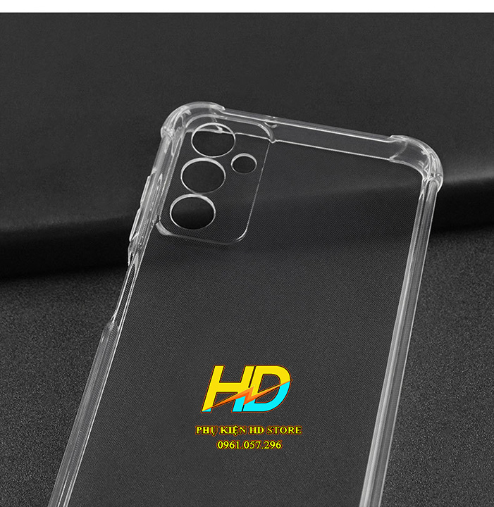 Ốp Lưng Chống Sốc Cho SamSung Galaxy A13 5G Silicon trong suốt chống sốc, Khoeét Lỗ bảo Vệ Camera
