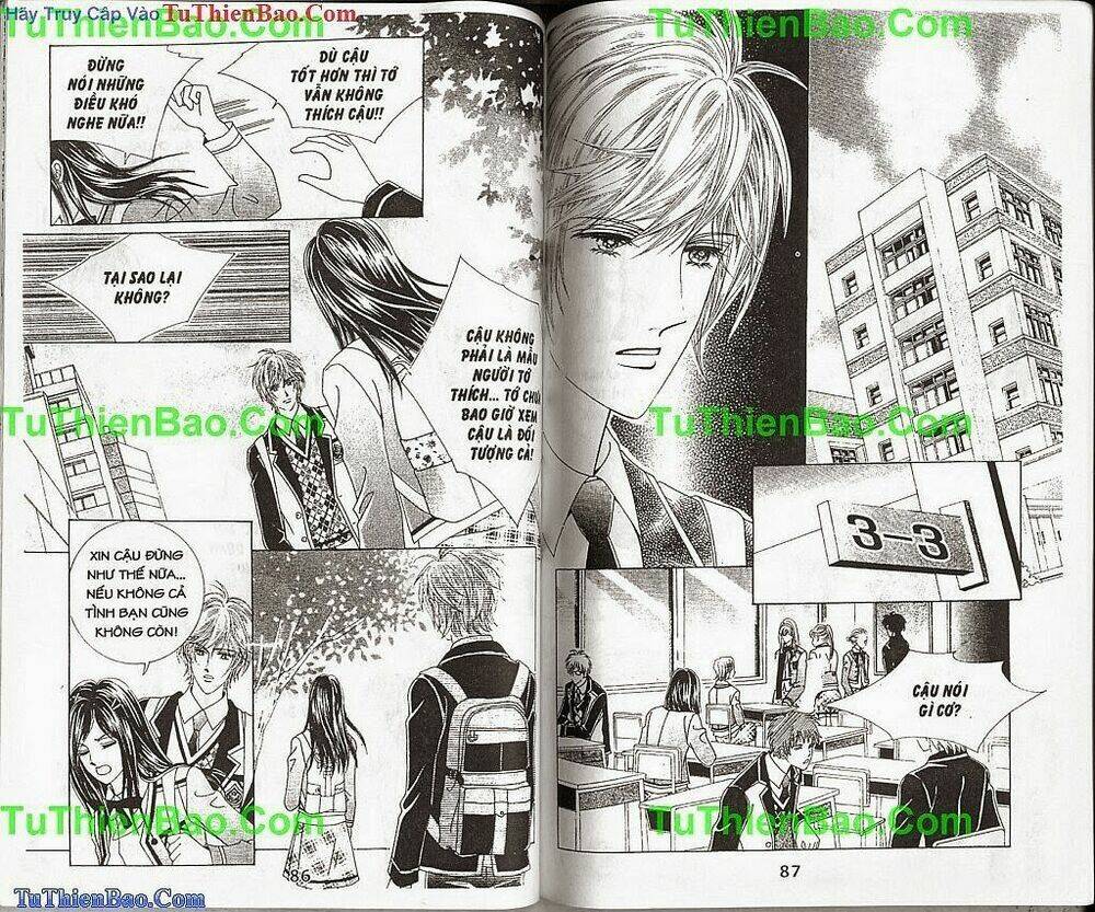 tiểu tử quậy bản đẹp - become habituated to kiss chapter 6 45