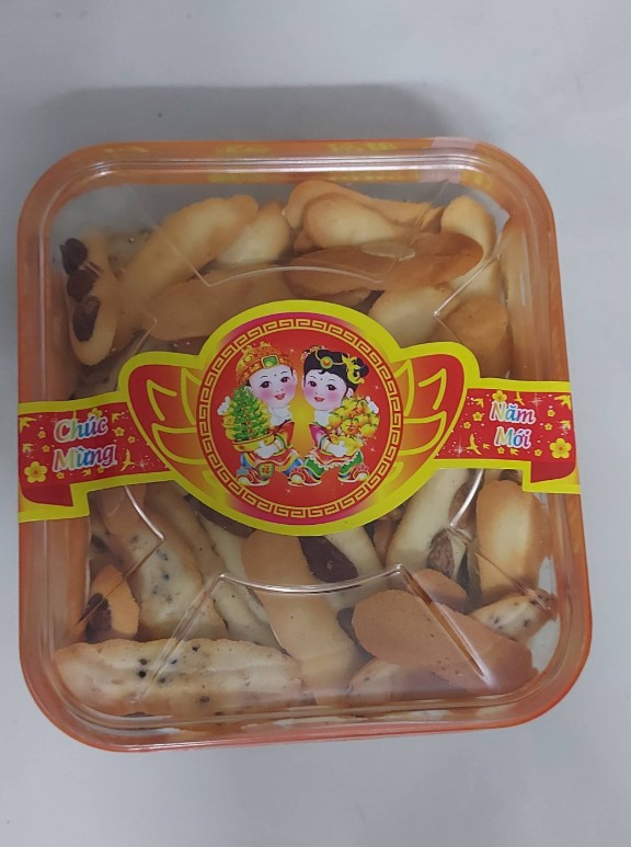 Bánh quy bơ mix hạt dinh dưỡng 250gr