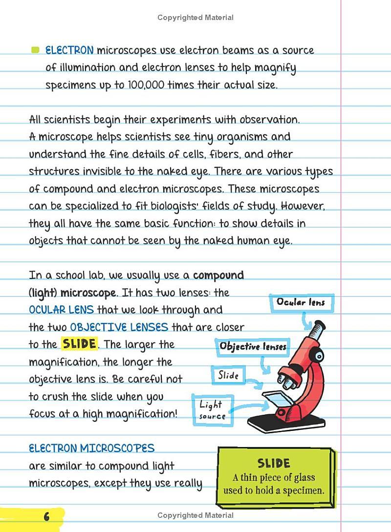 Sách ngoại văn: Everything You Need to Ace Biology in One Big Fat Notebook