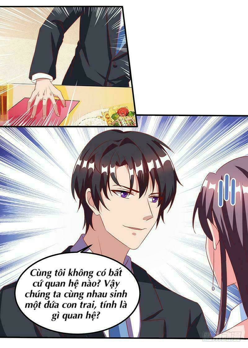 tổng tài daddy siêu quyền lực chapter 19 20