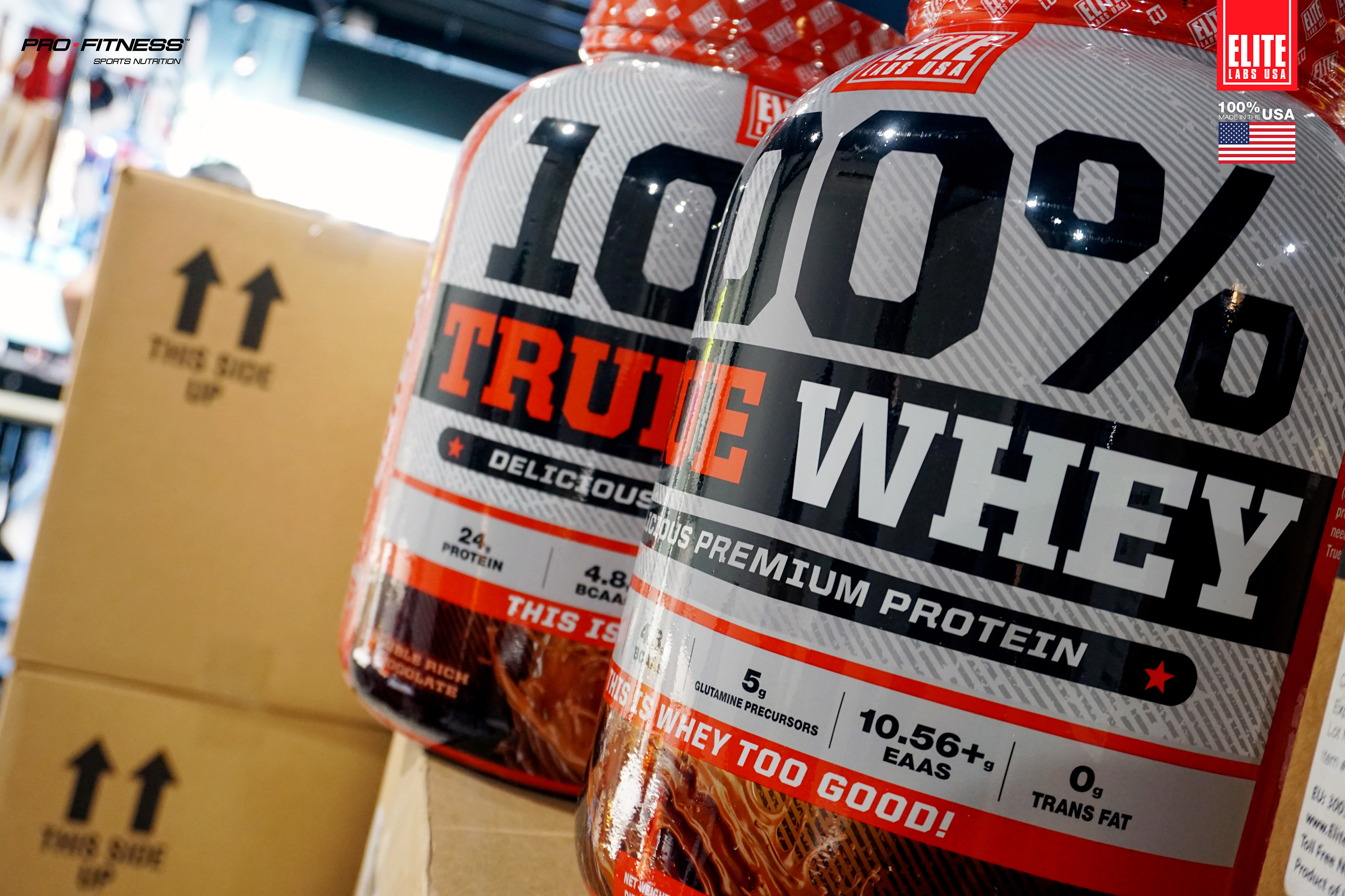 Whey Protein tinh khiết 100% True Whey Elite Labs USA - Sữa tăng cơ giảm mỡ tăng năng lượng và hấp thụ Protein (5lbs)