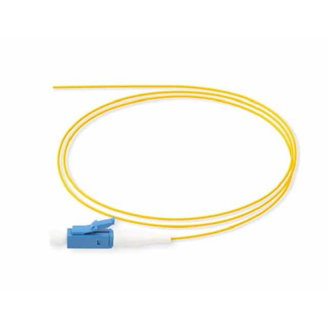 Dây Hàn Quang VIVANCO LC/APC 9/125 Single Mode Simplex Fibre Pigtail, Yellow, 1m. Hàng Chính Hãng