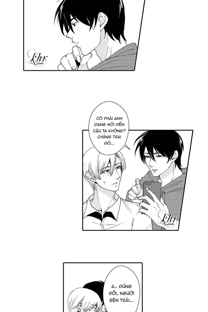 anh chàng shipper và ông chú hư hỏng chapter 11 25