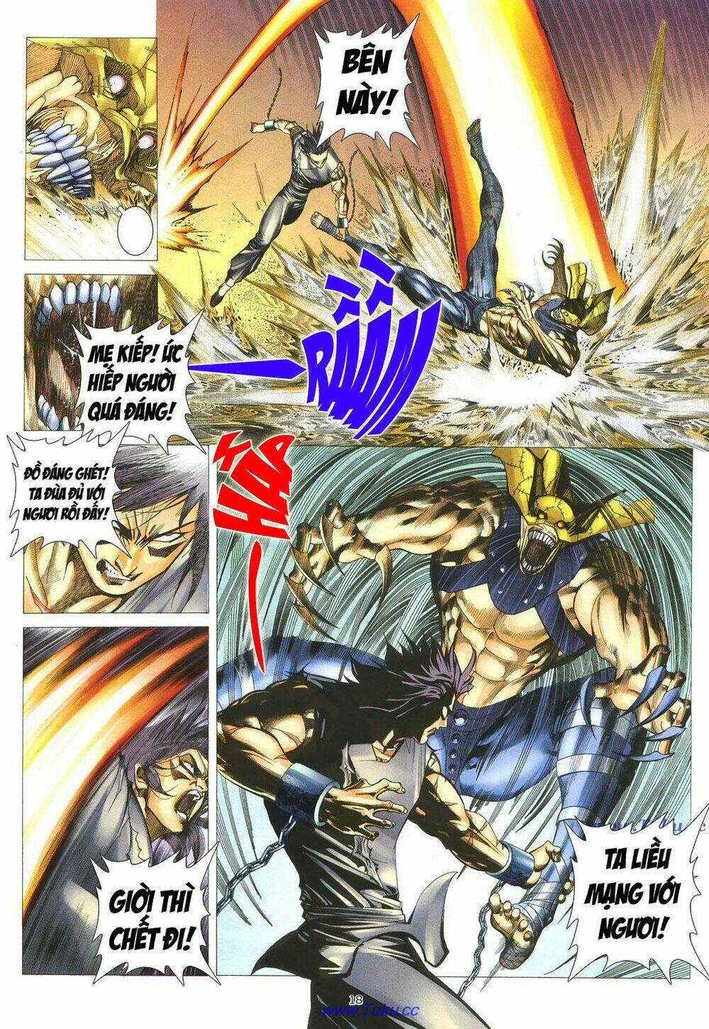 chiến thần ký chapter 21 18