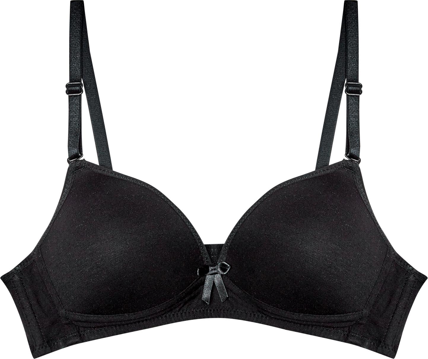 Bộ 2 Áo Ngực Nữ Cotton Không Gọng Miley Lingerie BRW_03