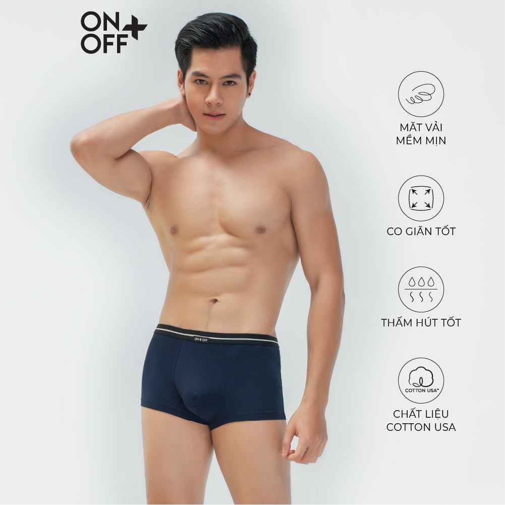 Quần lót nam ONOFF co giãn và đàn hồi tốt - H17BB19245