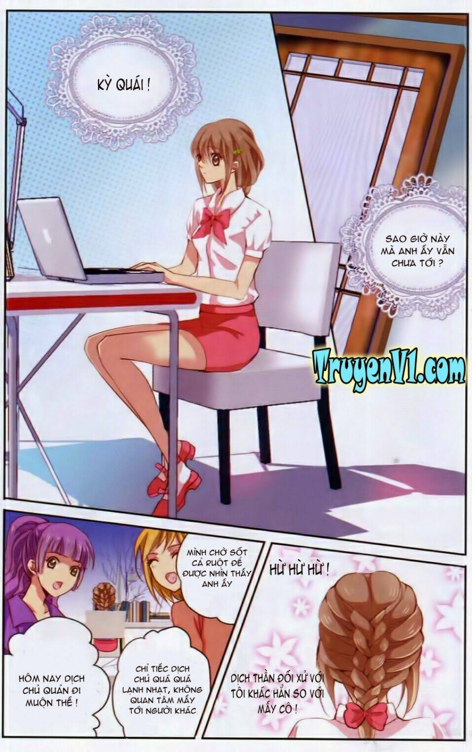 long tử giá lâm chapter 3 21