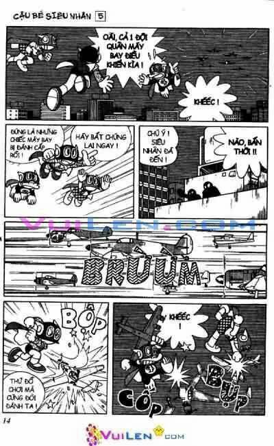 siêu nhân pacman chapter 9 13