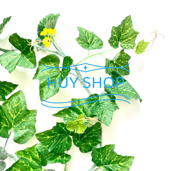 DÂY TRÁI NHÂN TẠO - DÂY TRÁI DƯA LEO TRANG TRÍ NHÀ CỬA