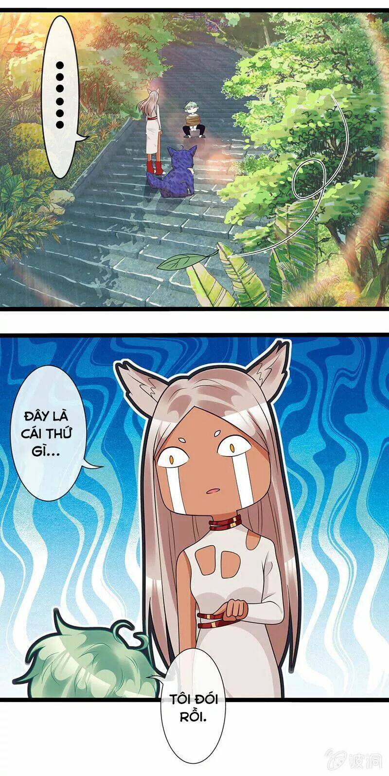 vương bài thiên sư và tiểu manh yêu chapter 40 34