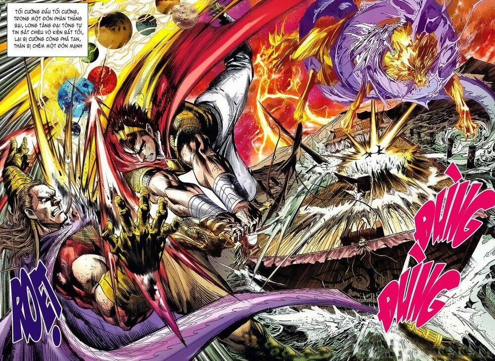 thiên tử truyền kỳ 8 - thương thiên bá hoàng chapter 68 27