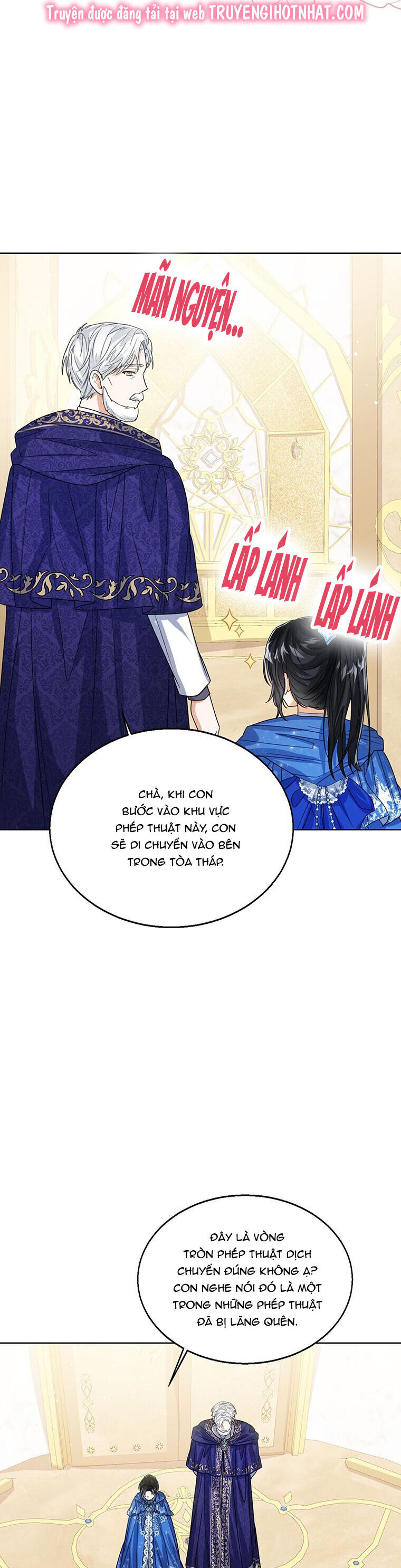 Công Chúa Bé Con Nhìn Vào Cửa Sổ Trạng Thái Chapter 61 - Trang 31