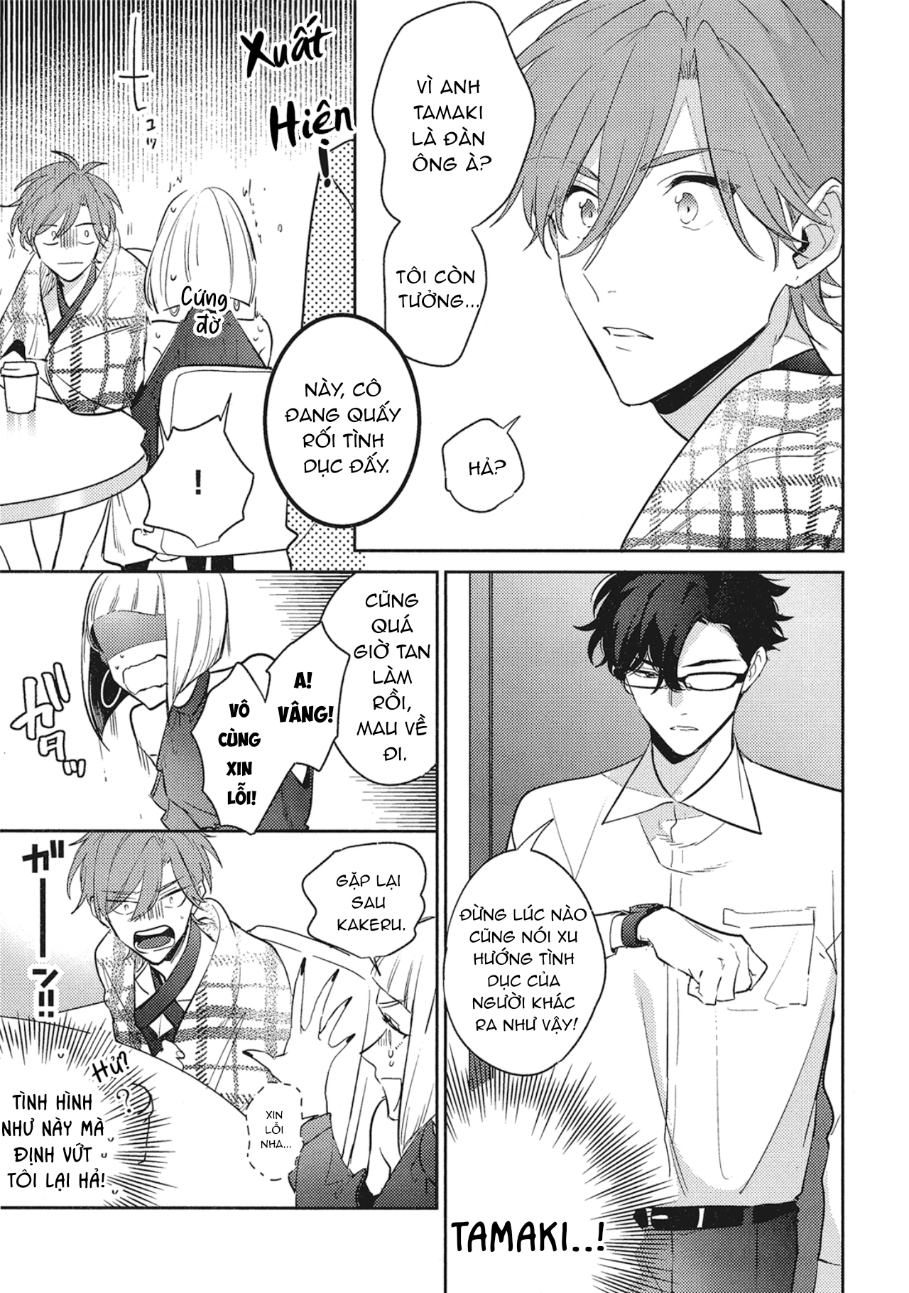 bạn trai cho thuê chapter 3 17