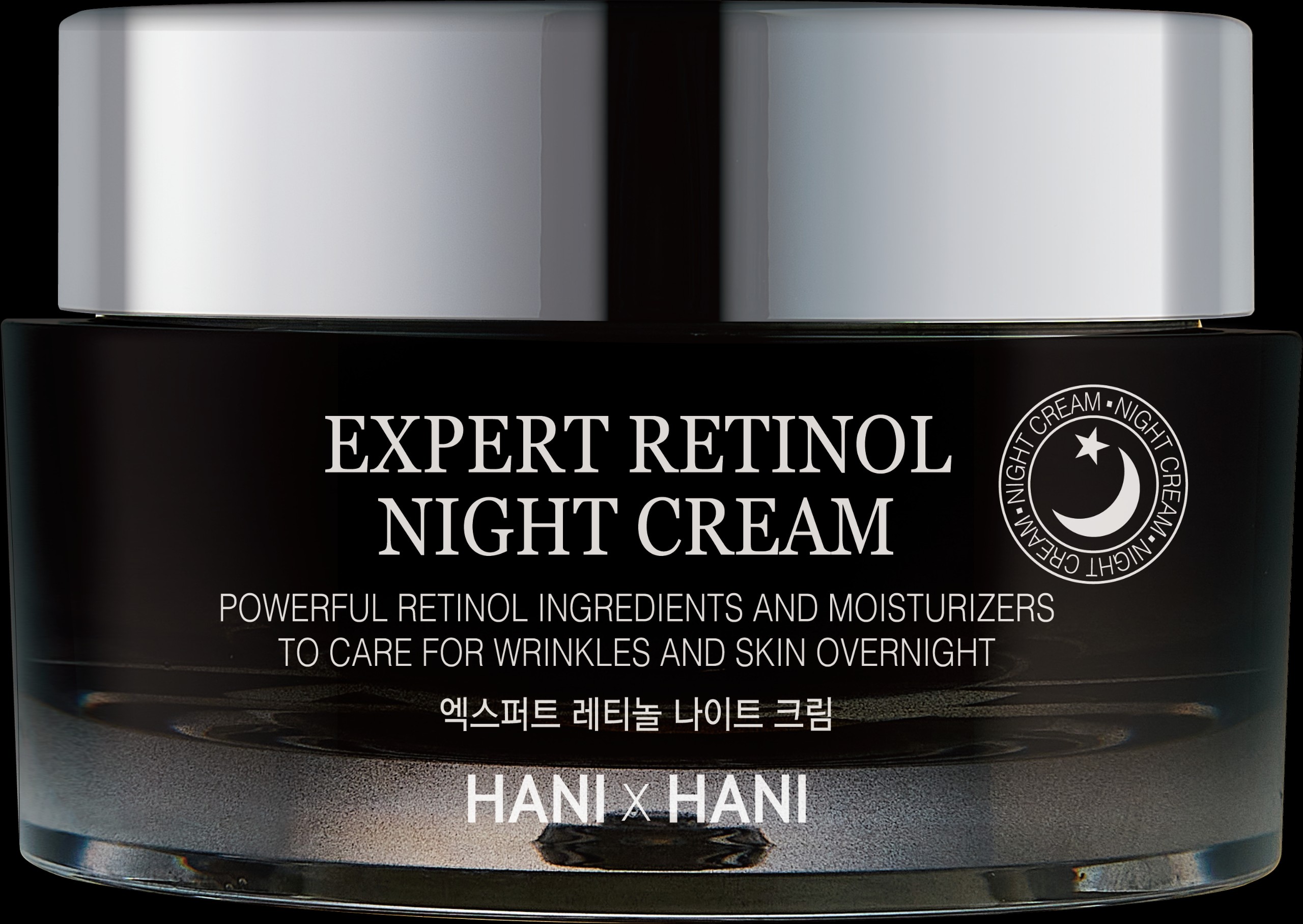 Kem Dưỡng Da Ban Đêm Chứa Retinol Tái Tạo Phục Hồi Da và Chống Lão Hóa  Hani x Hani 50g