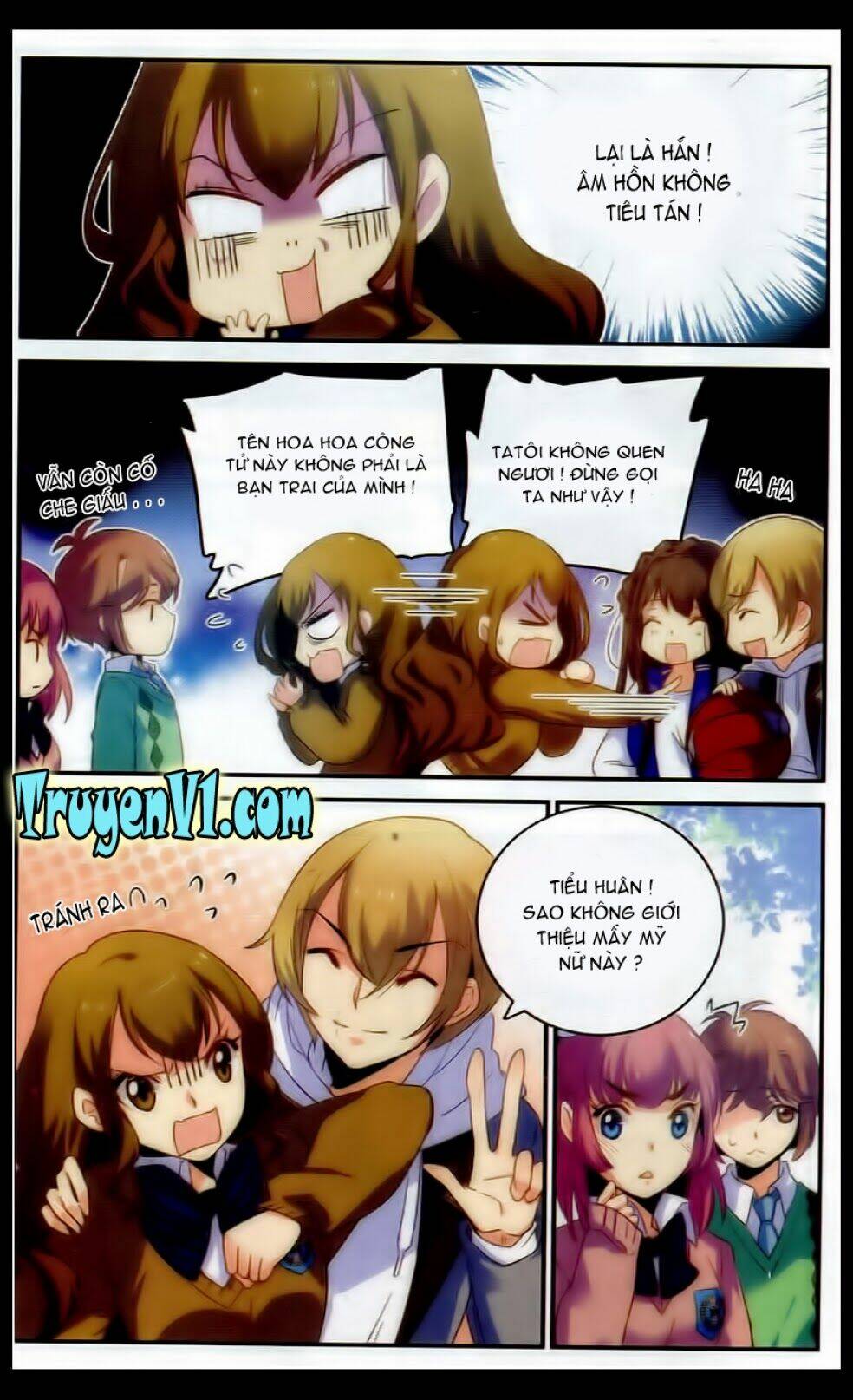 những vì sao trong lòng đại dương chapter 5 8