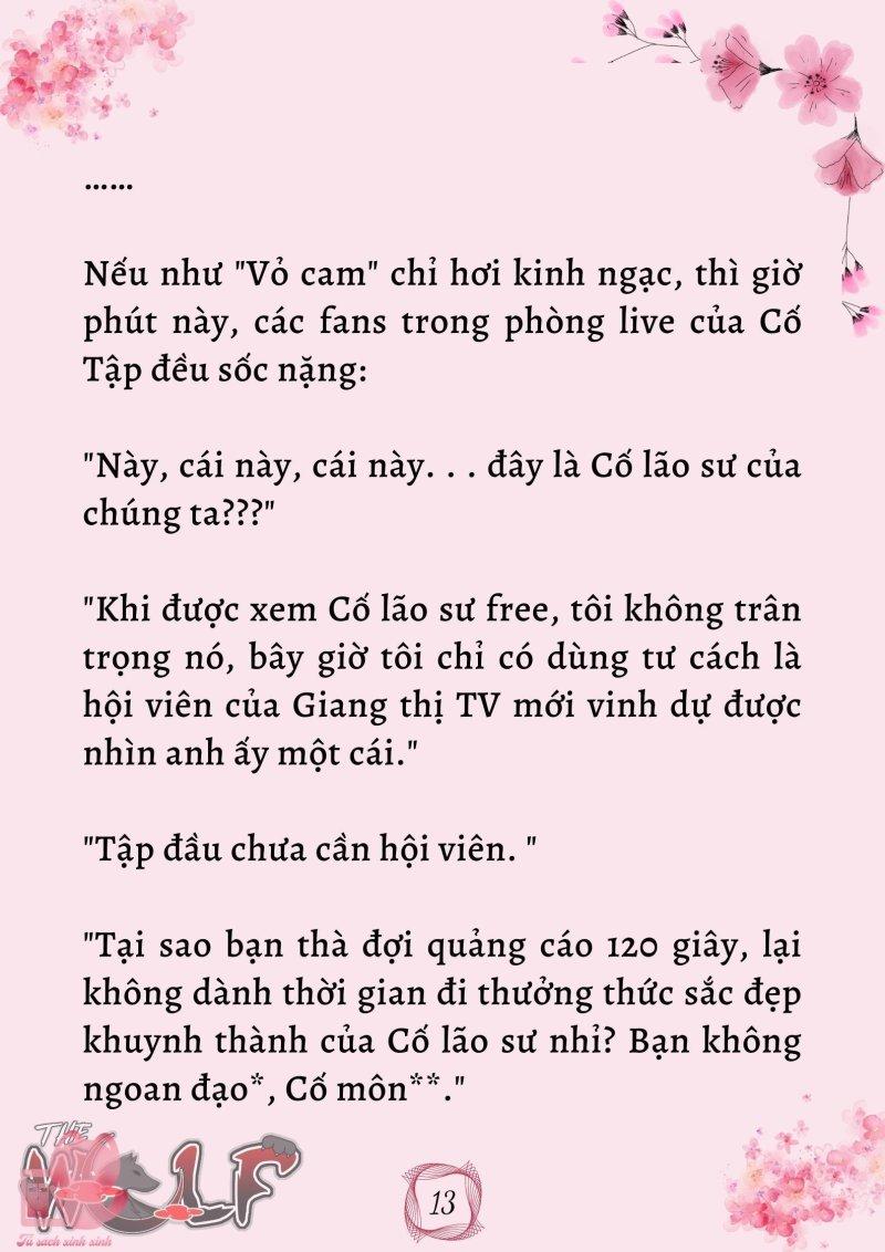 xuyên không vào nhóm nhạc nam 200 người chapter 10 13