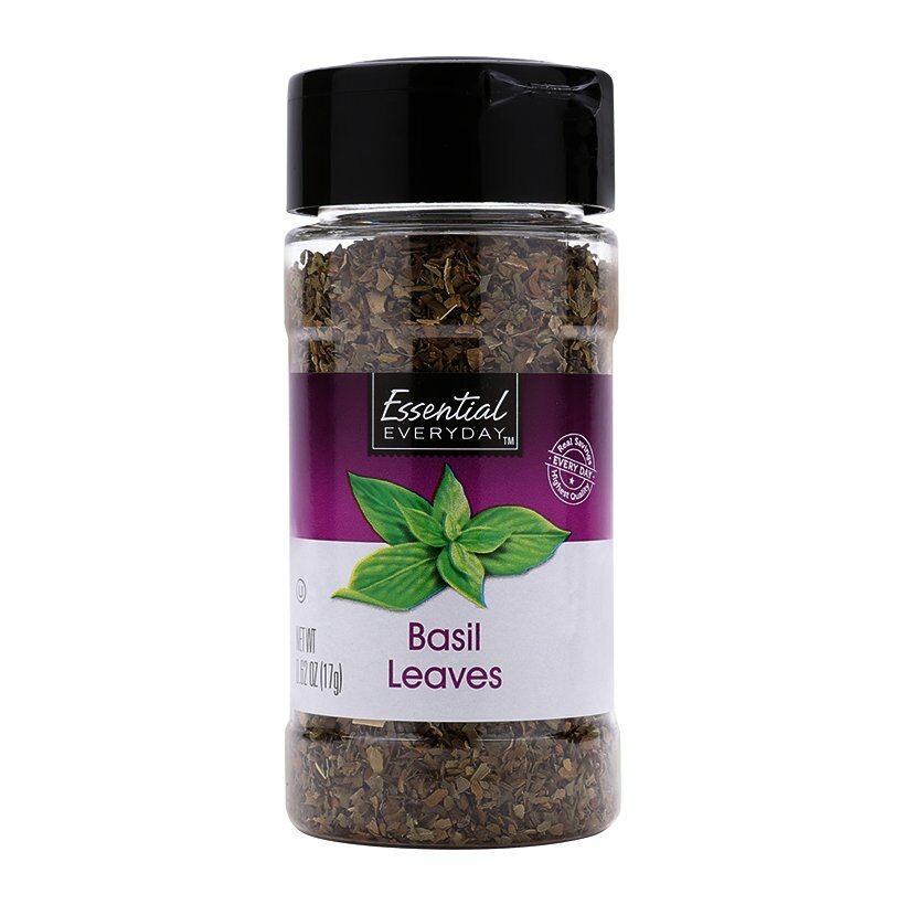 Lá Húng Quế Basil Leaves hiệu Essential Everyday - Nhập khẩu Mỹ 17g