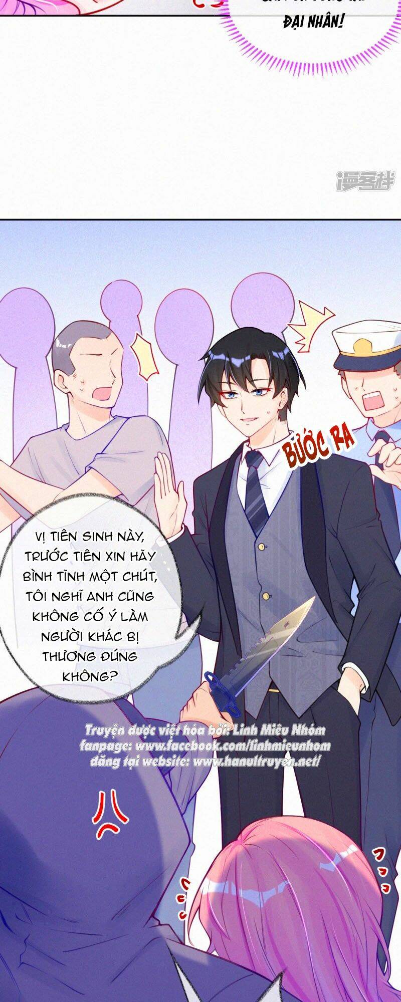 thiên tài manh bảo đột kích: daddy phúc hắc vs mommy chapter 21 9