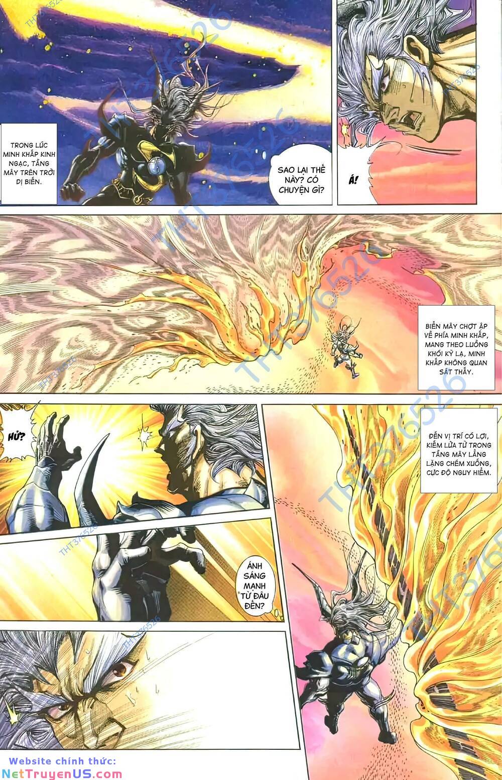 tiểu ma thần chapter 125 7