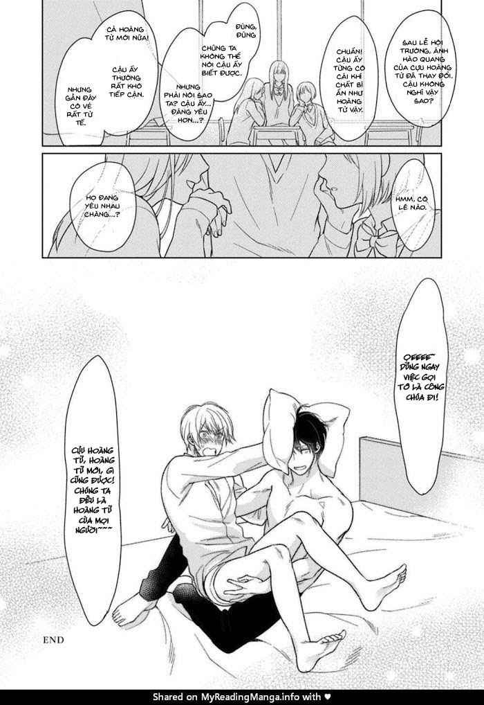 kuro ouji no iinari ni naranai! chapter 4 28