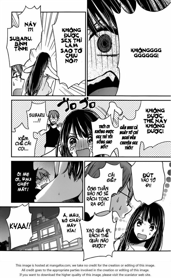 kimi wa midara na boku no joou chapter 8 7