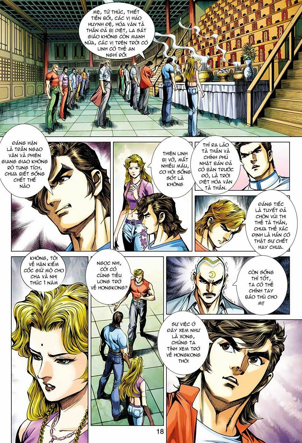 tân tác long hổ môn chapter 477 18