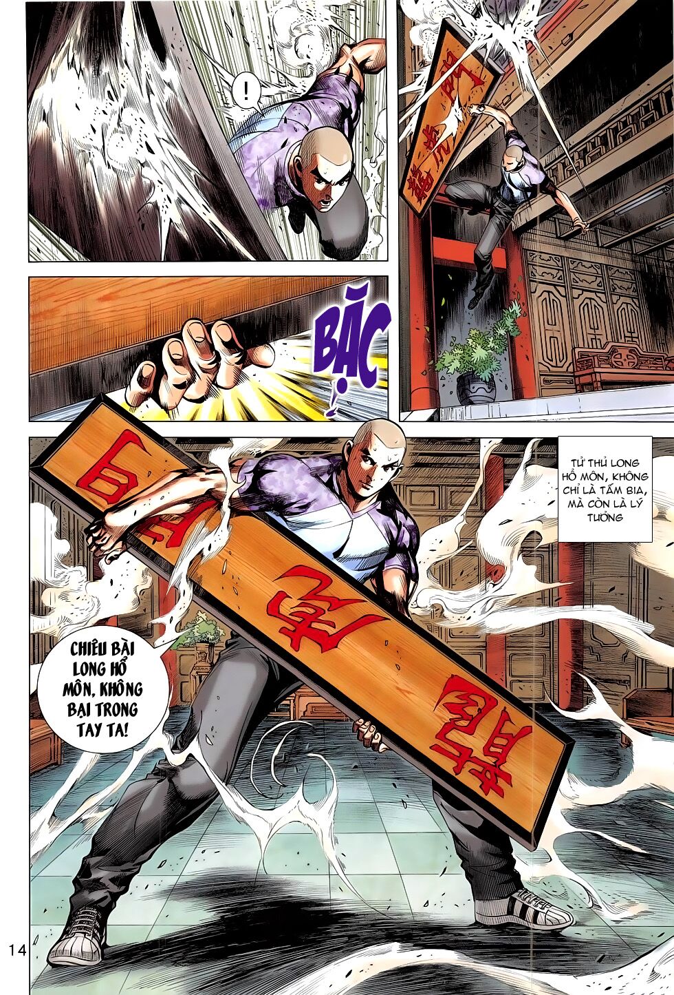 đông phương chân long chapter 63 13