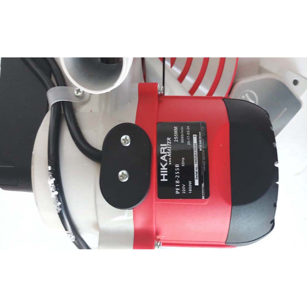 Máy Cắt Nhôm Hikari Master PF-18-255B - Chuyên Dụng Trong Thi Công Cửa Nhôm Nhựa, Gia Công Tủ, Sử Dụng Trong Xây Dựng Và Đời Sống - Hàng Chính Hãng