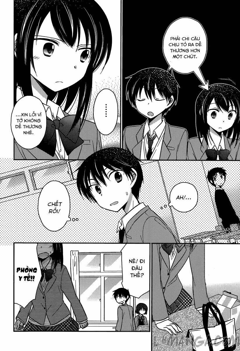 kẻ cô đơn và cô gái xinh đẹp chapter 14 13