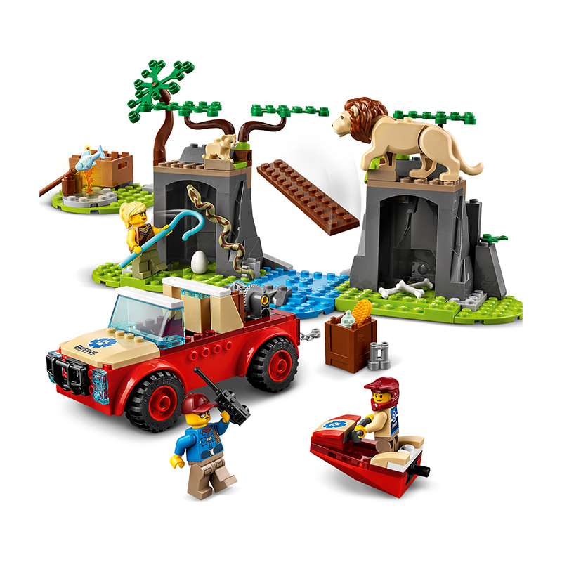 Đồ Chơi LEGO Xe Địa Hình Cứu Hộ 60301