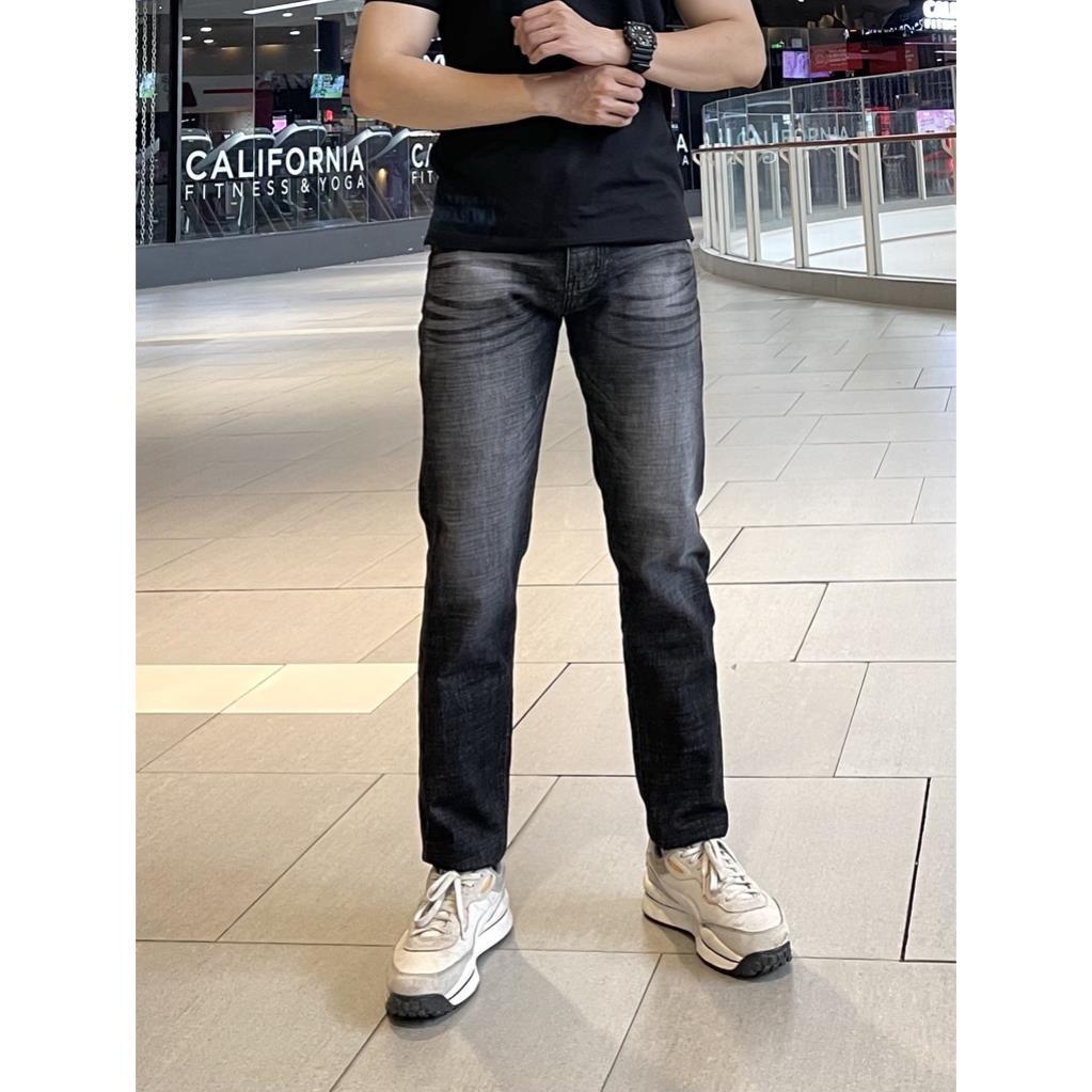 Quần Jean Nam 5 Màu Vải Co Giãn , Phom Ôm, Trẻ Trung, Thanh Lịch, Co Giãn Tốt ,Size 95kg
