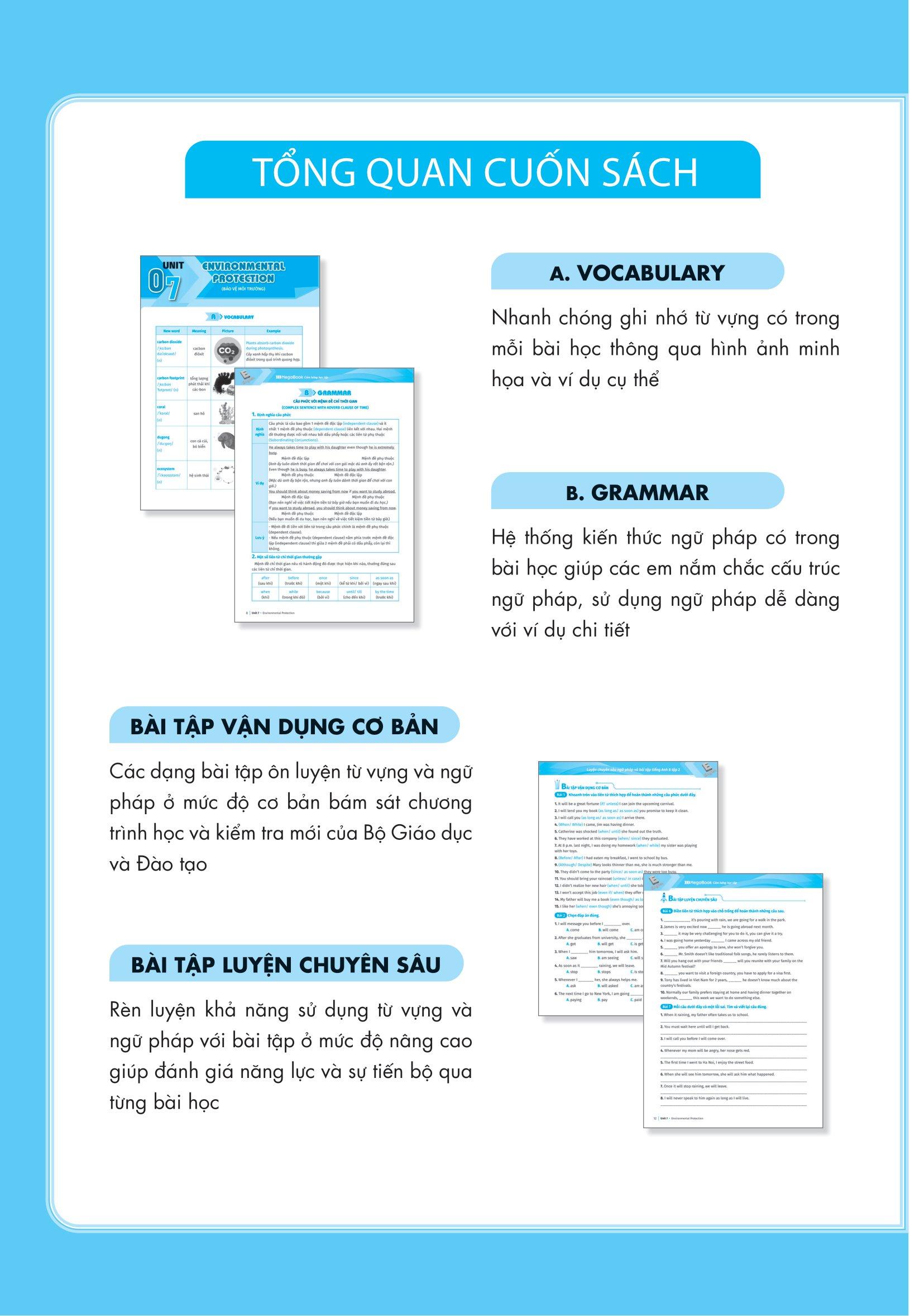 Global Success - Luyện Chuyên Sâu Ngữ Pháp Và Bài Tập Tiếng Anh 8 - Tập 2
