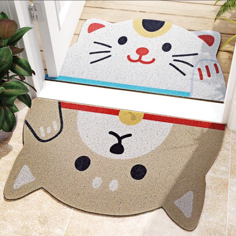 THẢM LAU CHÂN PVC CHÓ MÈO