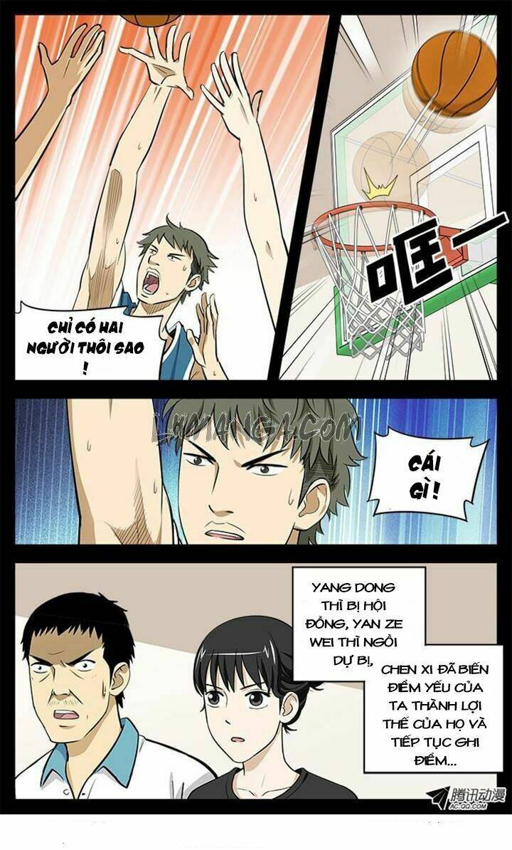 into the net! chapter 20 8