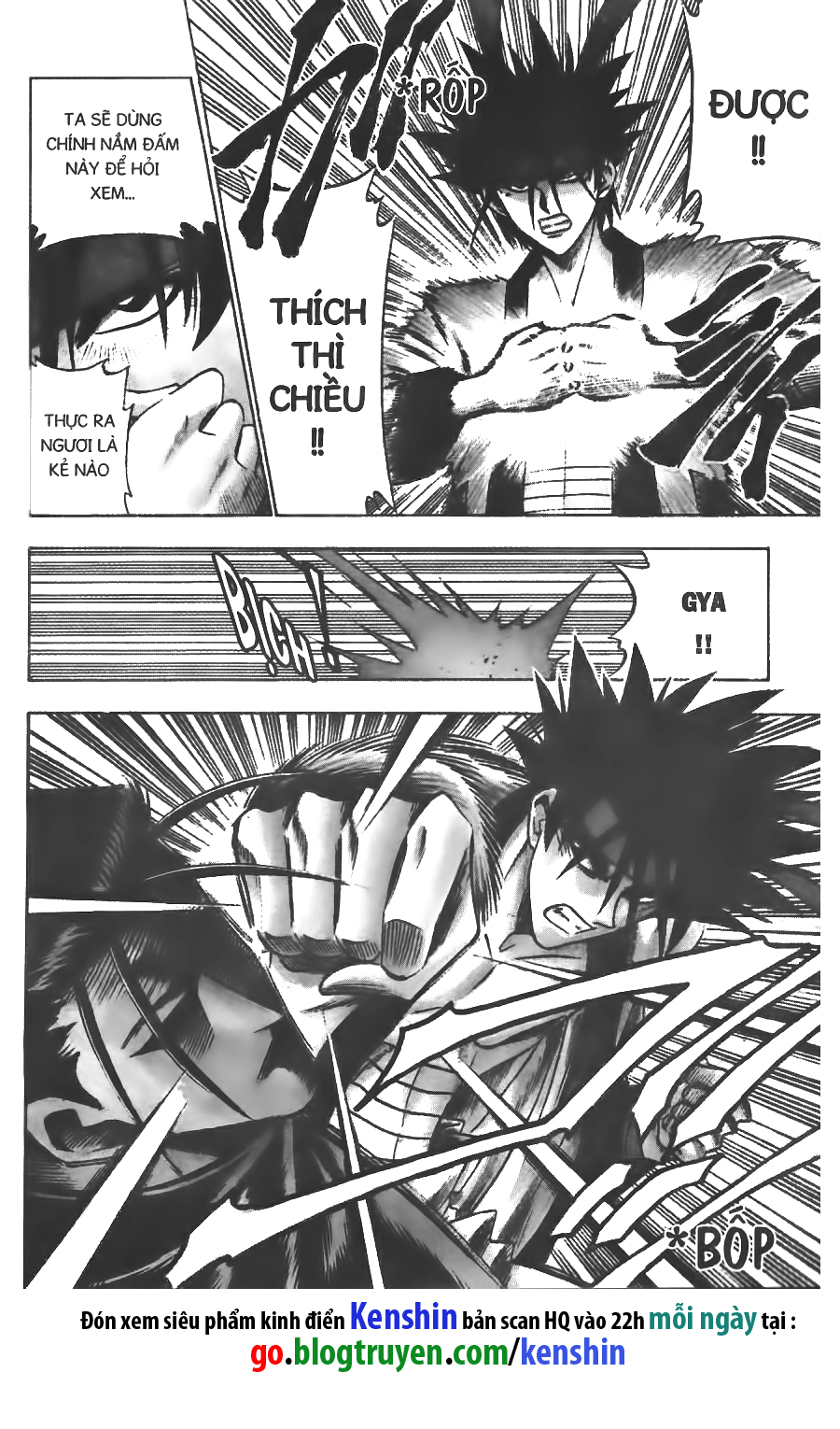 lãng khách kenshin bản nét (2019) chapter 48 16