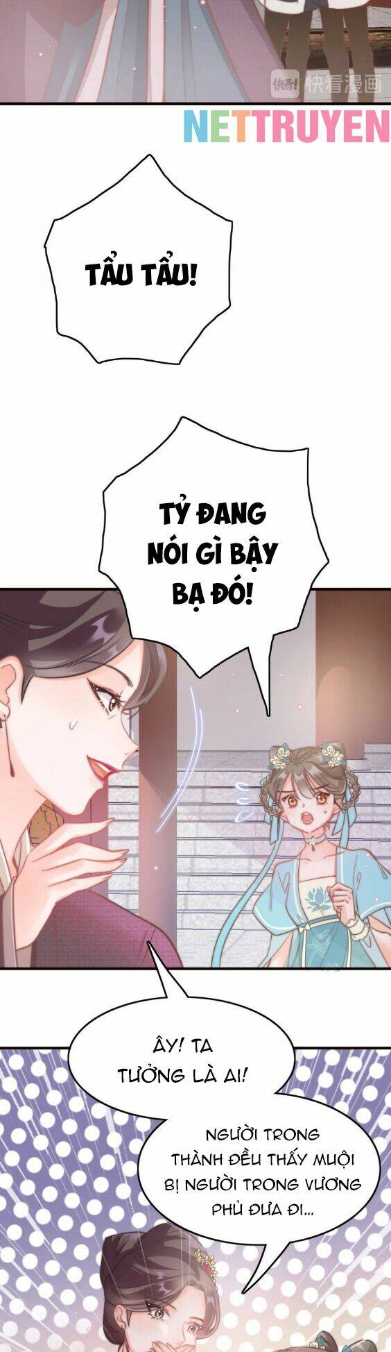 cánh diều xanh bay trong cơn gió chapter 3 18