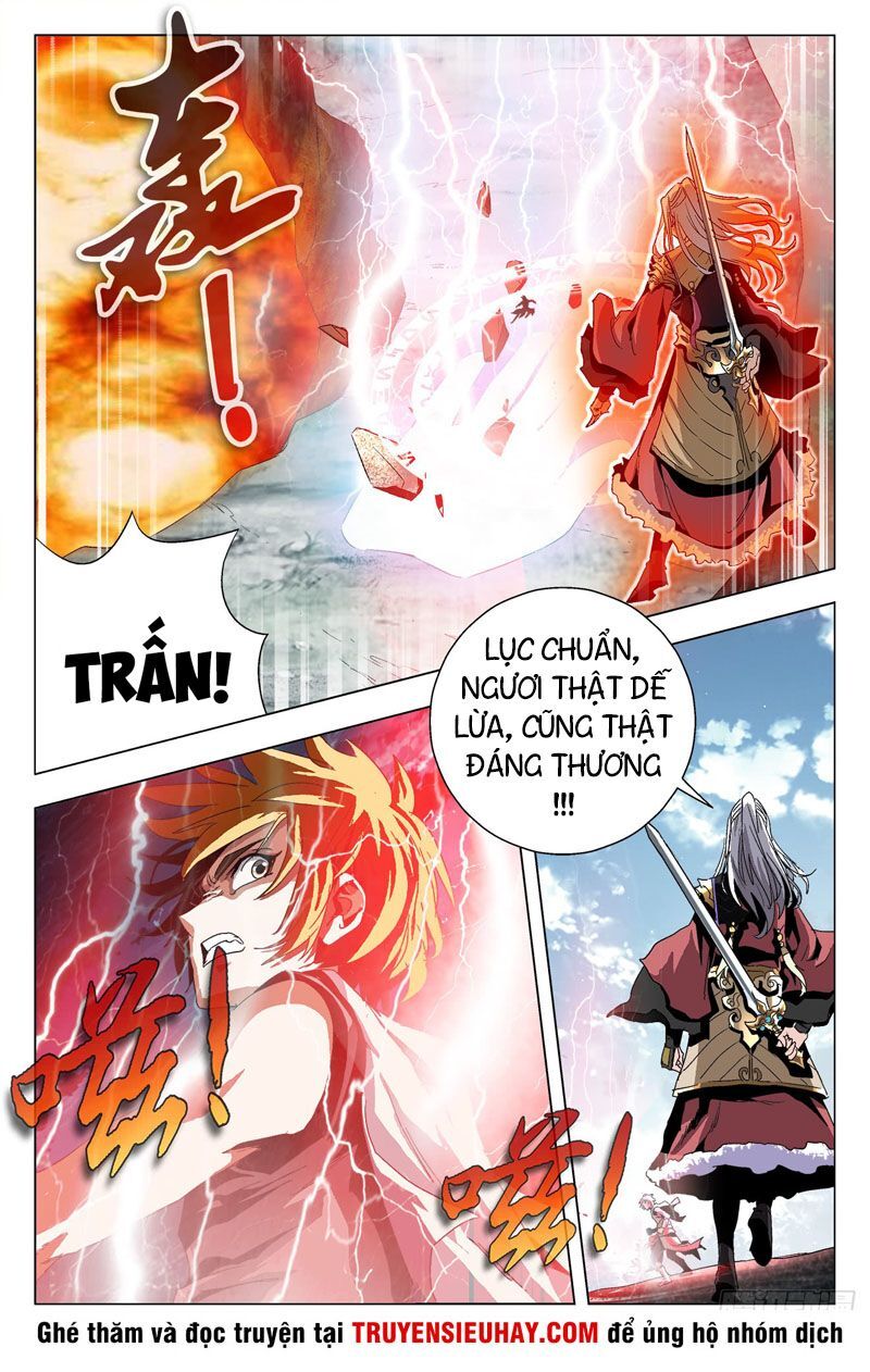 thương khung bảng chi vạn thú quy nguyên chapter 36 1