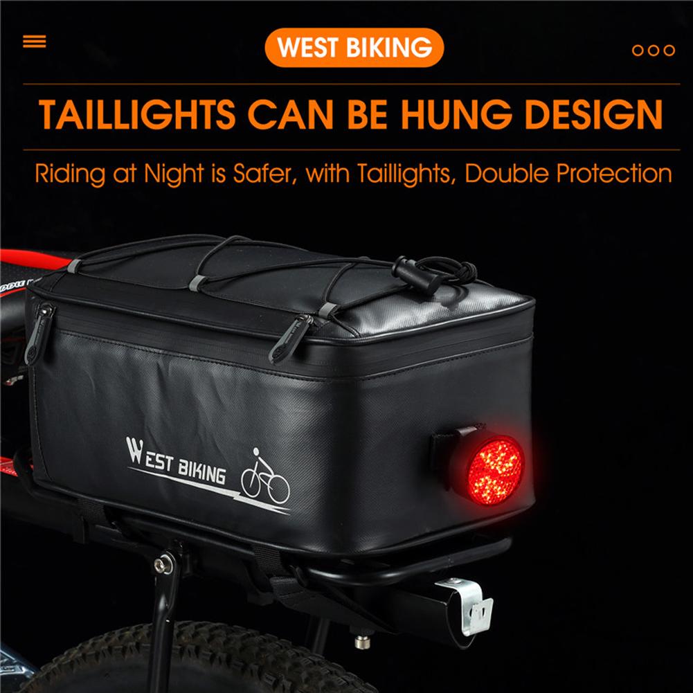 Túi đựng đồ đi xe đạp WEST BIKING 4L dung tích lớn