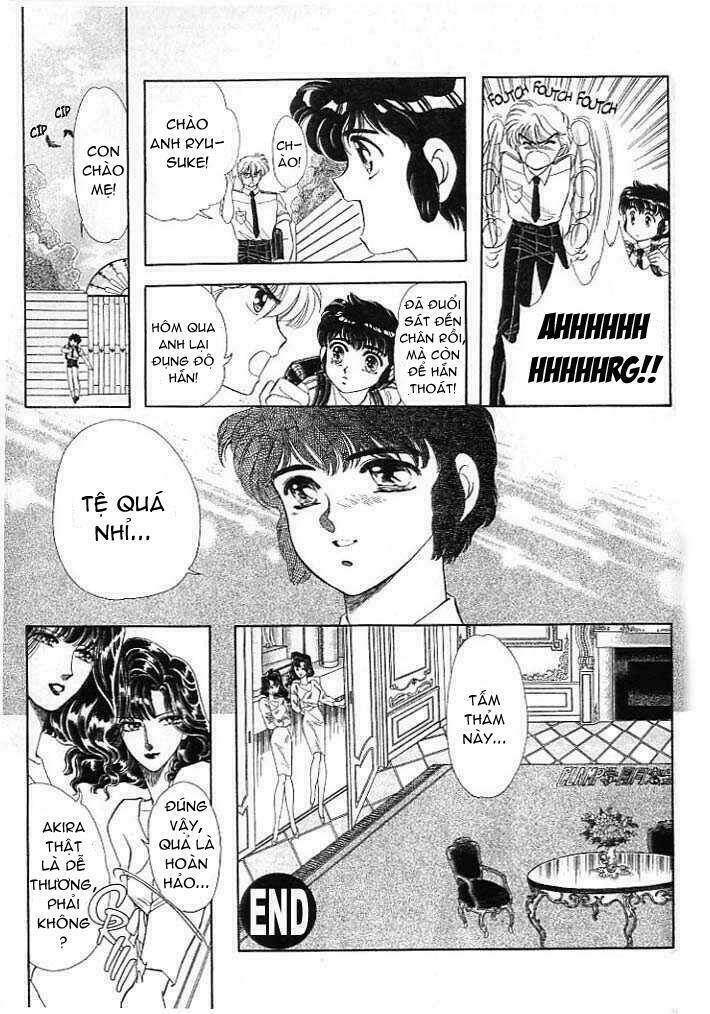 đội thám tử học viện clamp - ngoại truyện akira chapter 1 21