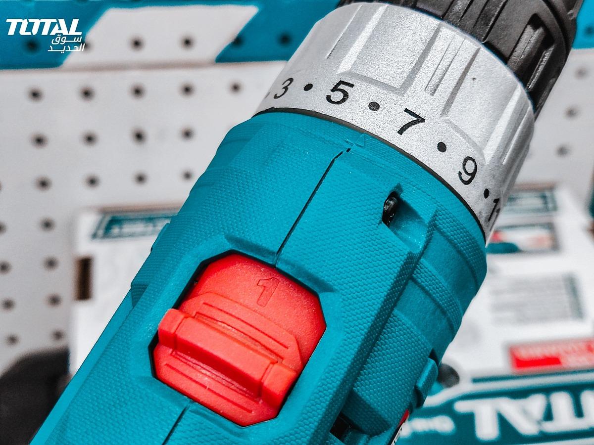 MÁY KHOAN VẶN VÍT DÙNG PIN 12V TOTAL TDLI1222 - HÀNG CHÍNH HÃNG