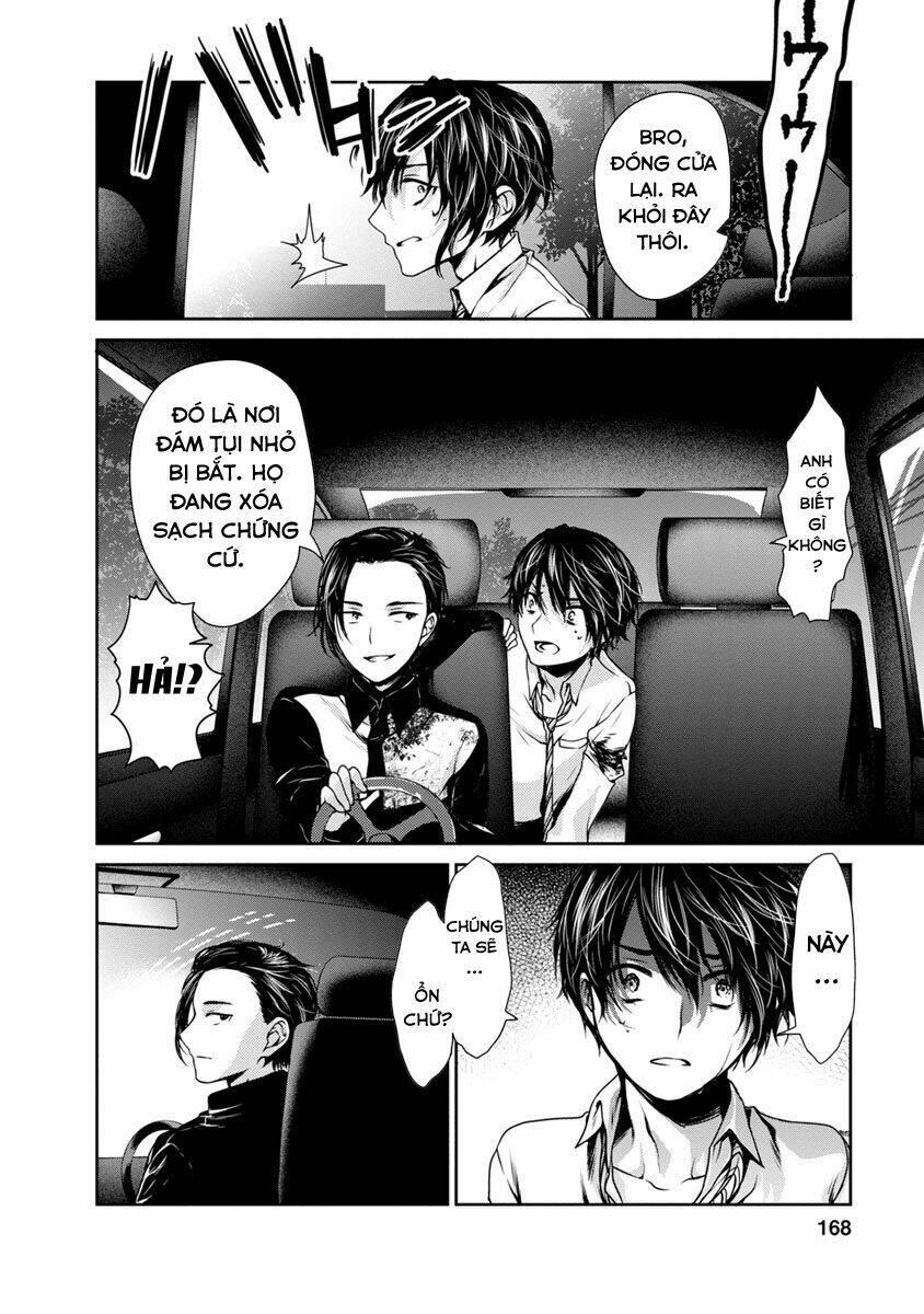 goumon tournament chapter 19 21