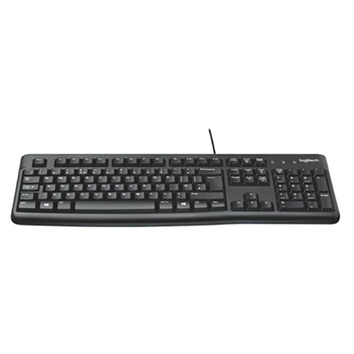 Bàn phím có dây Logitech K120 - Hàng chính hãng