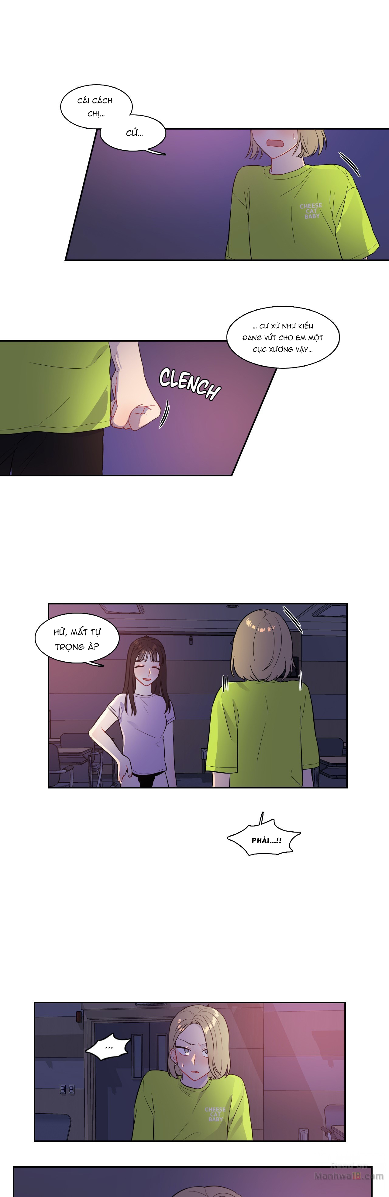 một chân đạp 2 thuyền chapter 34 8