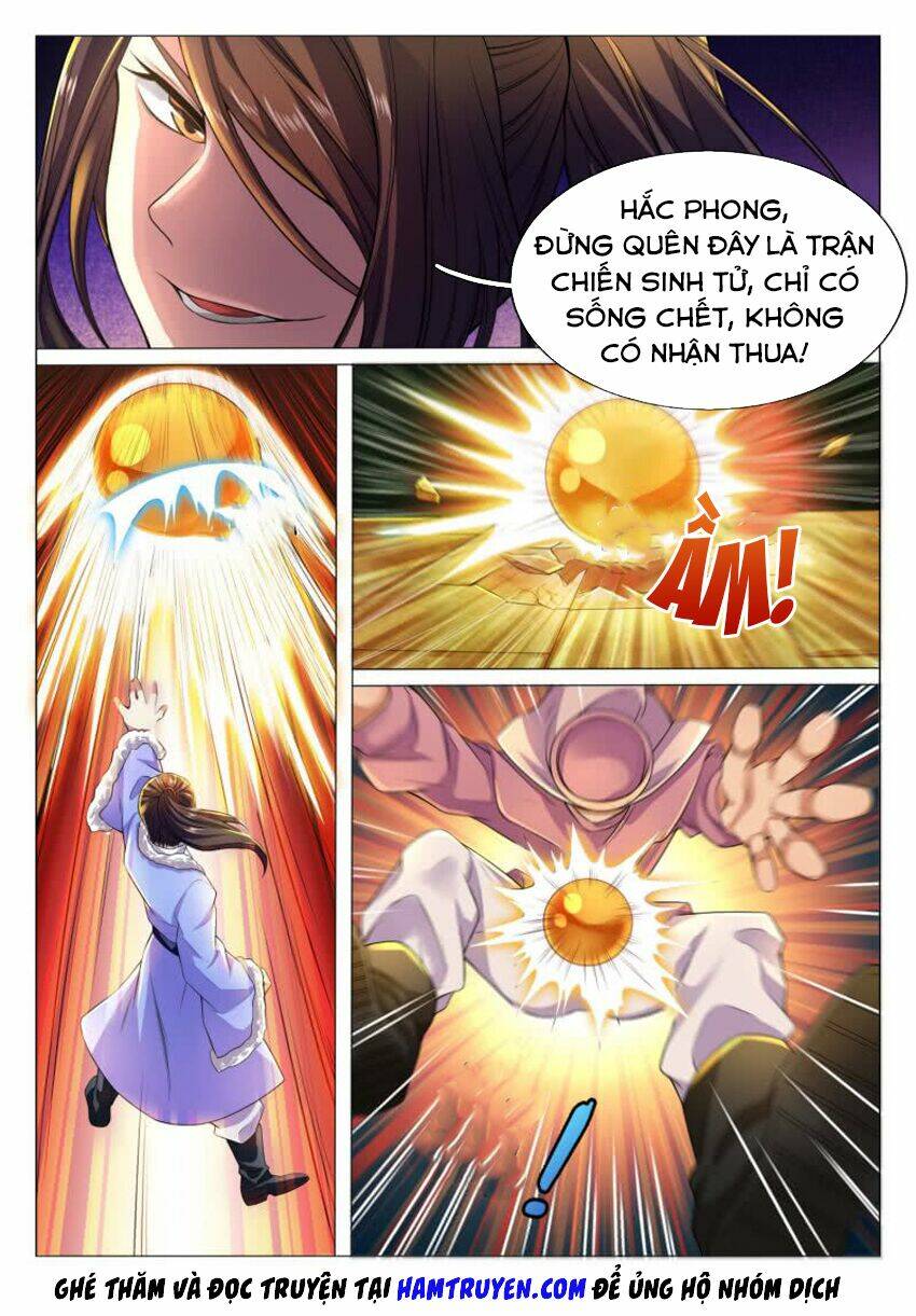 tuyệt thế thần hoàng chapter 76 3
