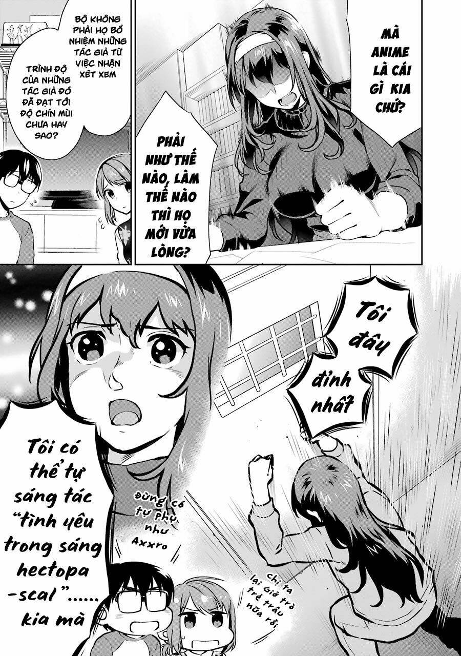 saenai kanojo no sodatekata - koisuru metronome chapter 37 12