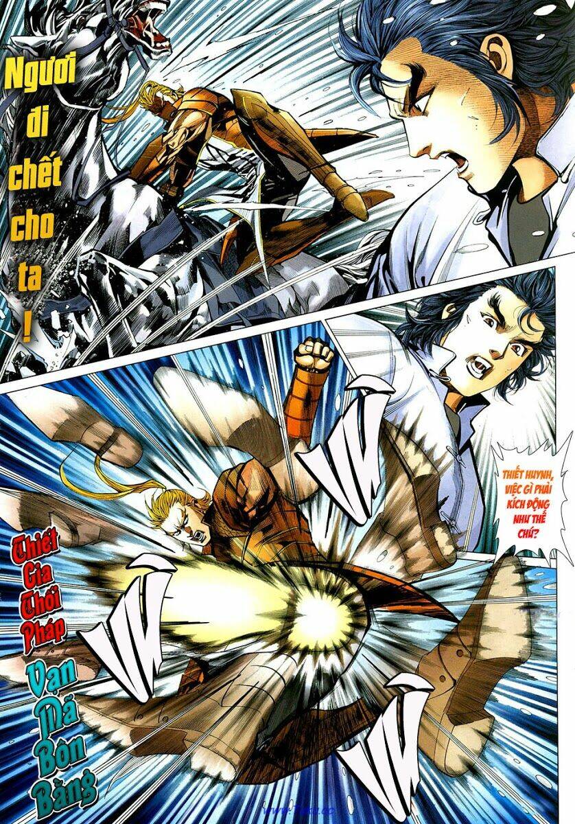 thiên hạ vô địch tiểu kiếm tiên chapter 20 5